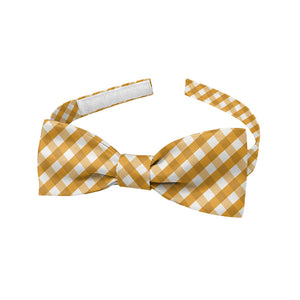 Maly Plaid Bow Tie - Hardware - Knotty Tie Co.