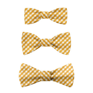 Maly Plaid Bow Tie - Kids Pre-Tied 9.5-12.5" - Knotty Tie Co.