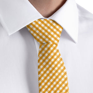 Maly Plaid Necktie - Dress Shirt - Knotty Tie Co.