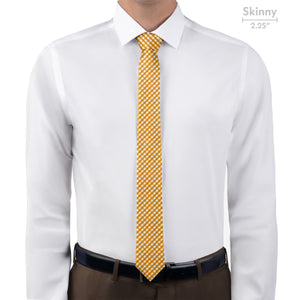 Maly Plaid Necktie - Skinny - Knotty Tie Co.