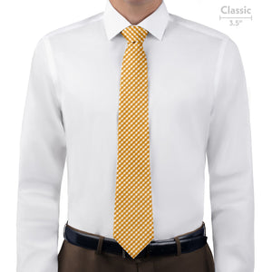 Maly Plaid Necktie - Classic - Knotty Tie Co.