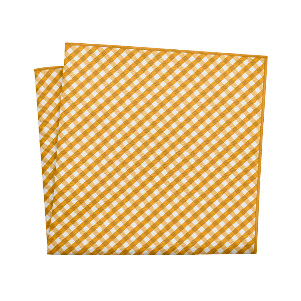 Maly Plaid Pocket Square - 12" Square - Knotty Tie Co.