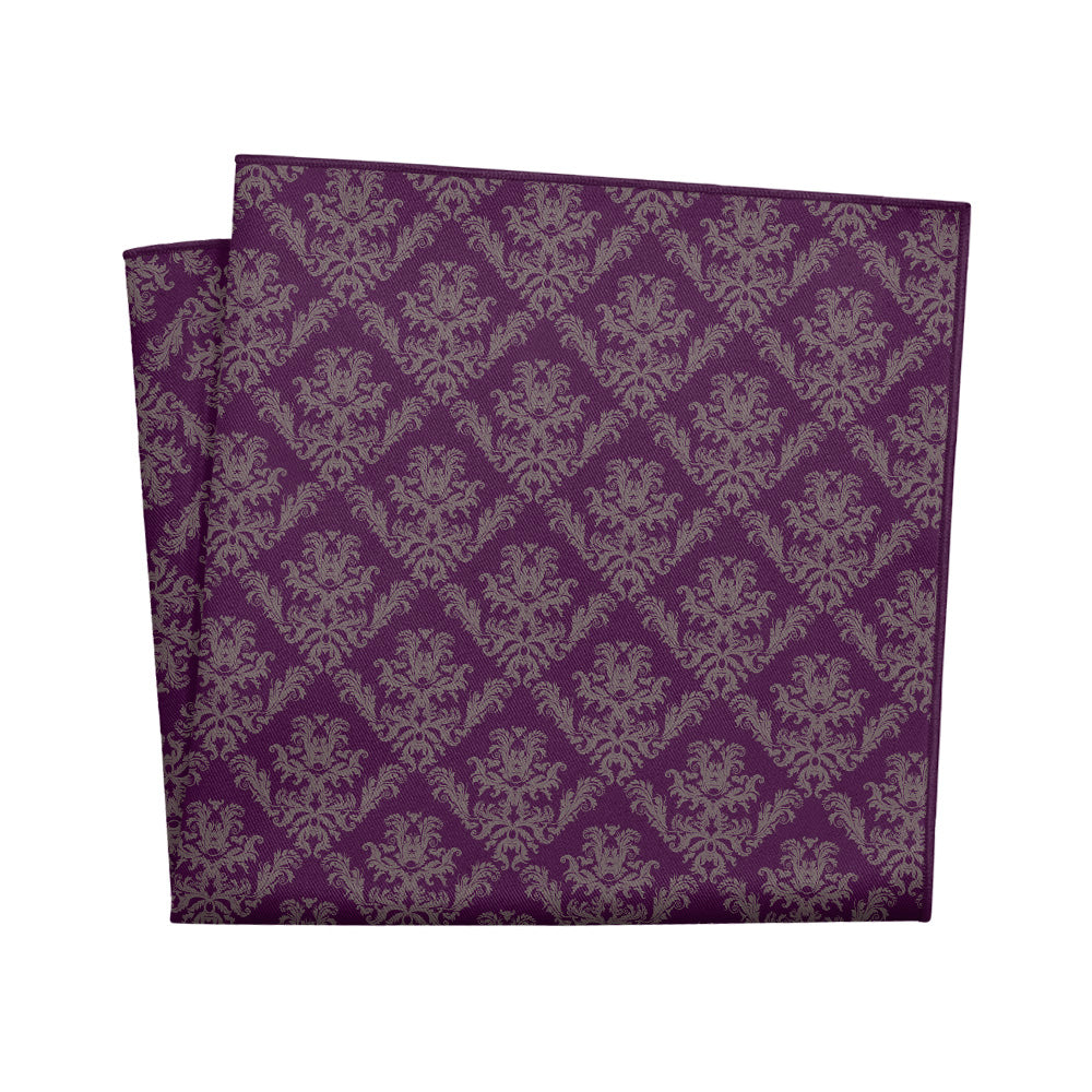 Mansfield Pocket Square - 12" Square - Knotty Tie Co.