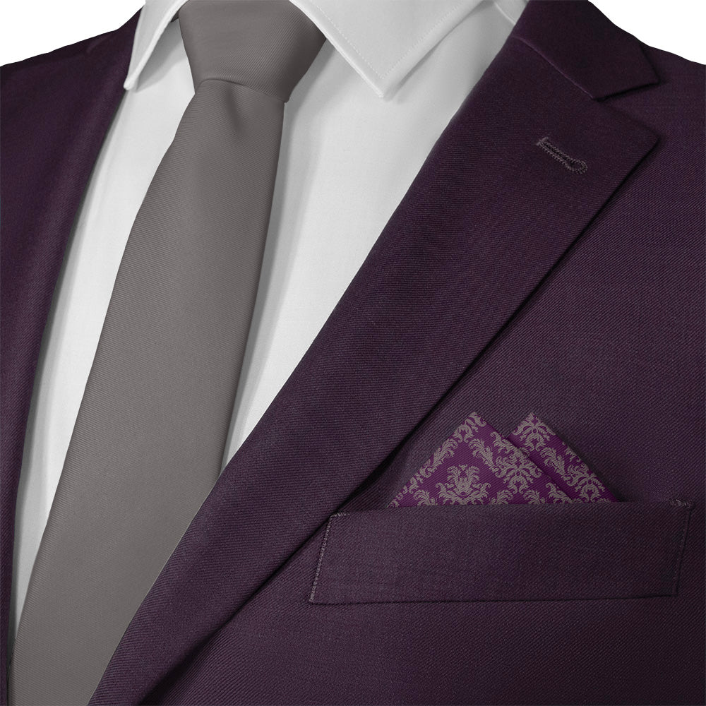 Mansfield Pocket Square - 12" Square - Knotty Tie Co.