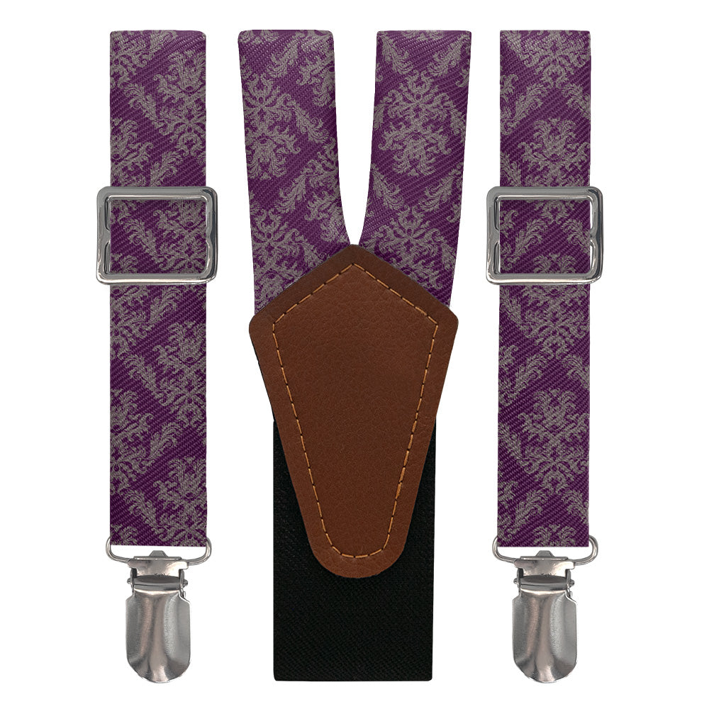 Mansfield Suspenders - Main View - Knotty Tie Co.