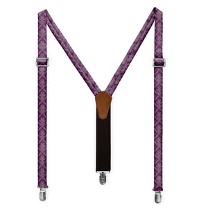 Mansfield Suspenders - Full Front View - Knotty Tie Co.