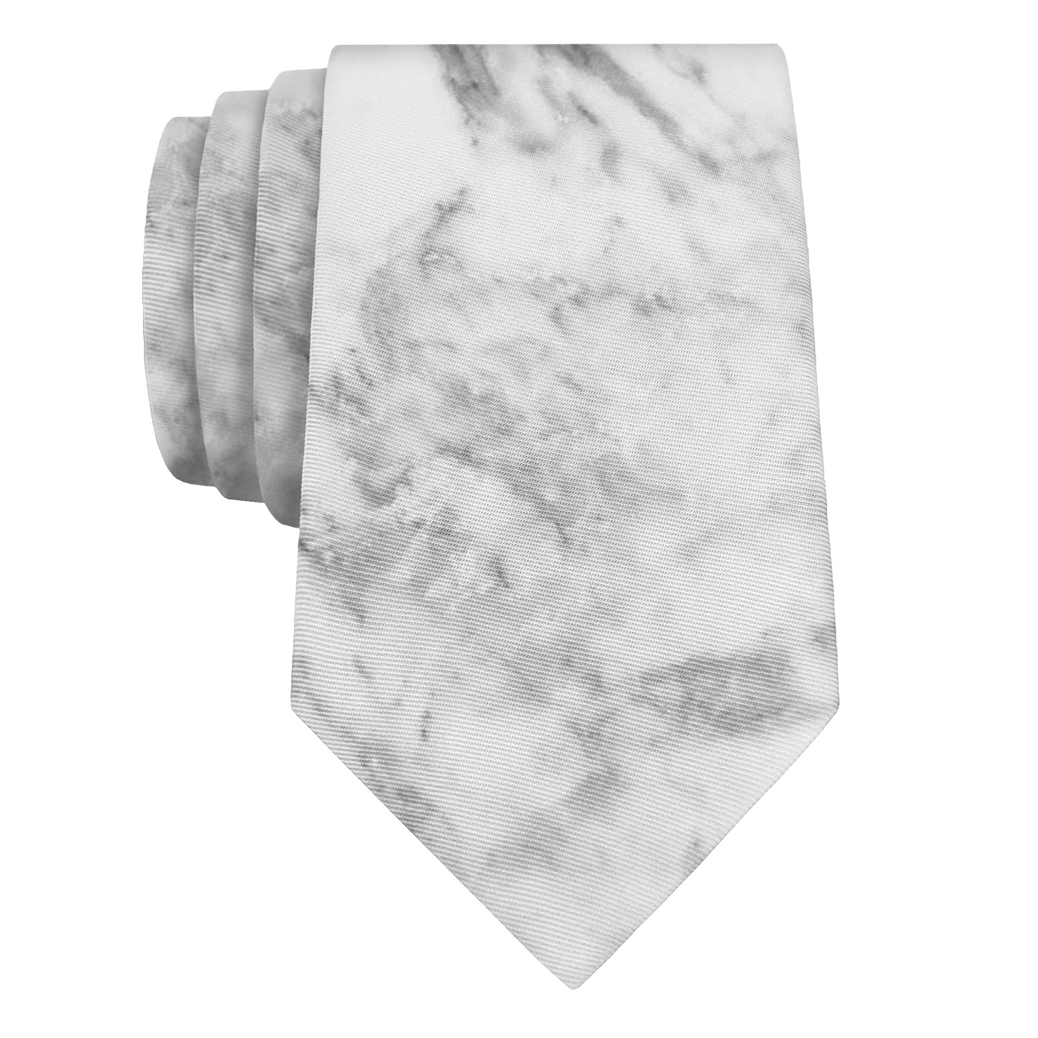 Marble Necktie - Rolled - Knotty Tie Co.