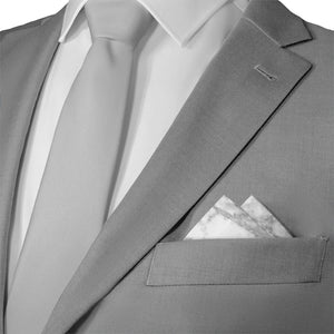 Marble Pocket Square - Matching Necktie- Knotty Tie Co.