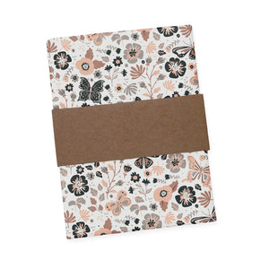 Mariposa Floral Pocket Square - Packaging - Knotty Tie Co.