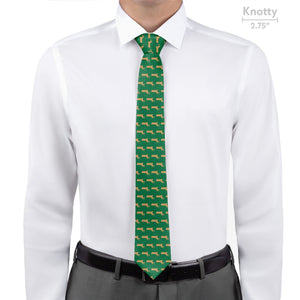 Massachusetts State Outline Necktie - Knotty - Knotty Tie Co.