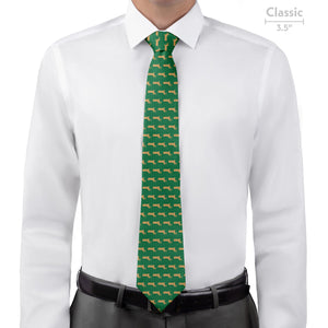 Massachusetts State Outline Necktie - Classic - Knotty Tie Co.