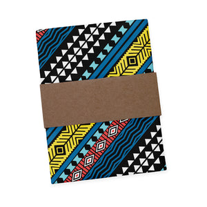 Mawmbe Geo Pocket Square - Packaging - Knotty Tie Co.