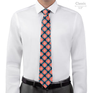 Custom Mesa 2 Logo Tie - Classic - Knotty Tie Co.