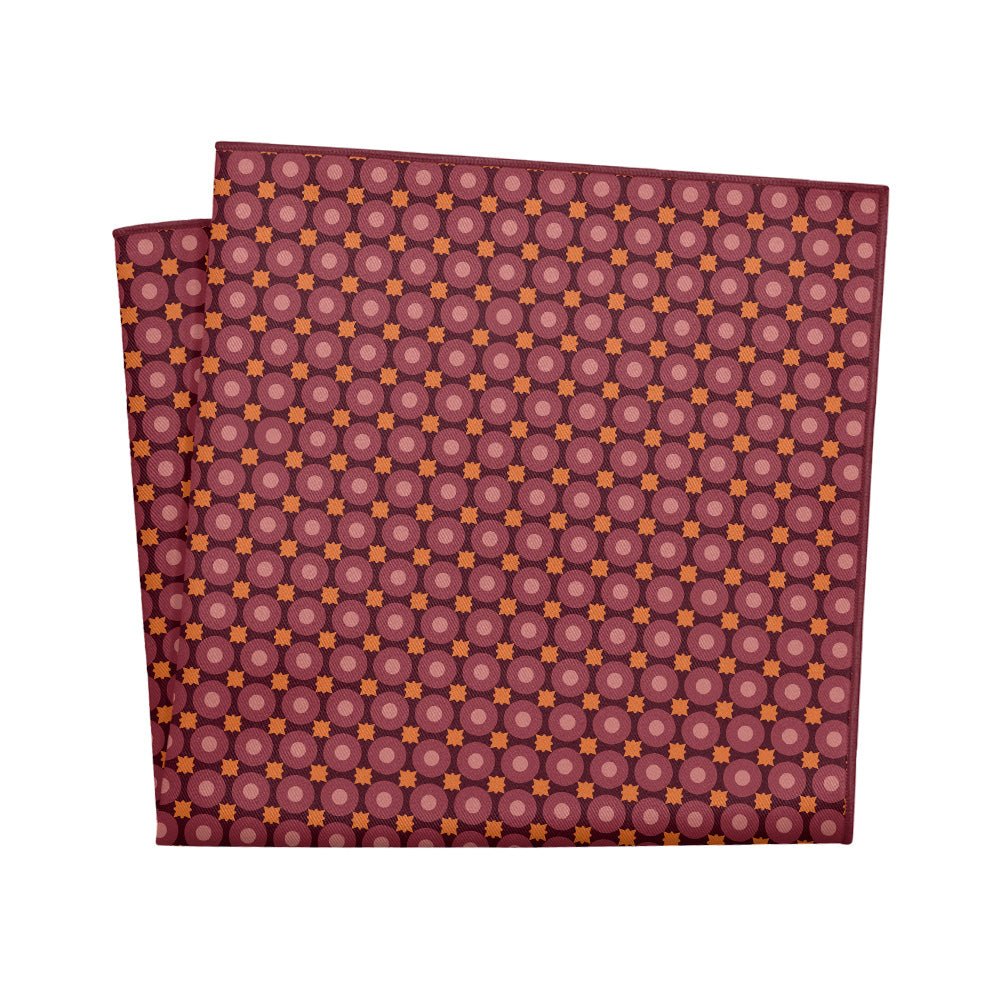 Micro Tiles Pocket Square - 12" Square - Knotty Tie Co.