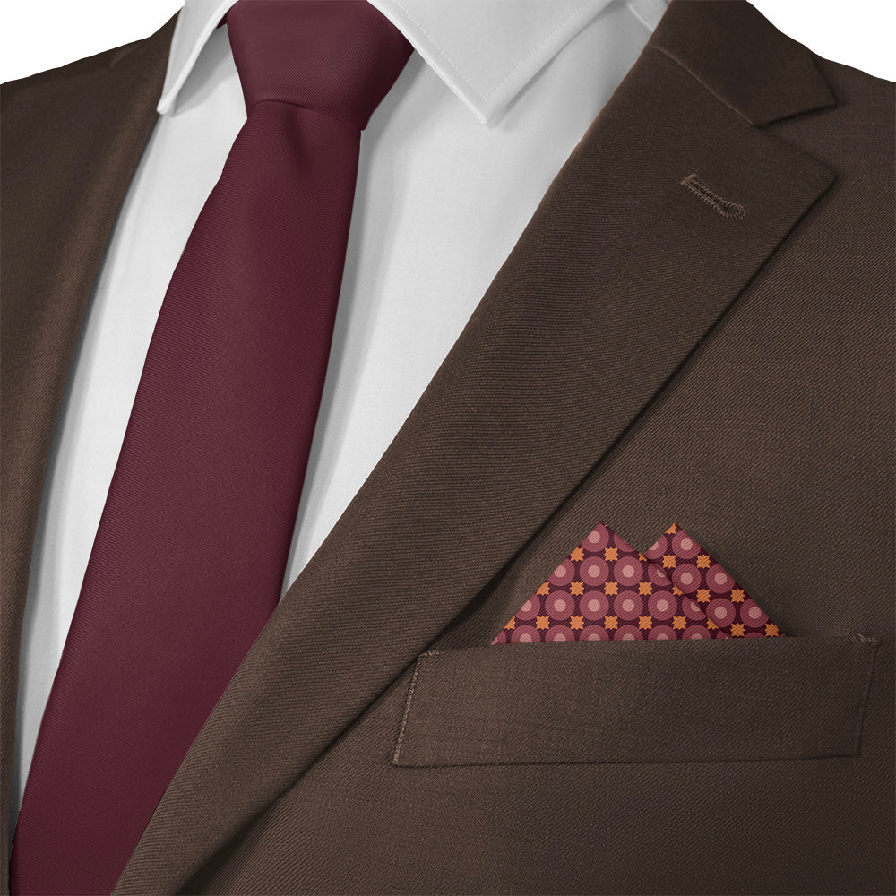 Micro Tiles Pocket Square - 12" Square - Knotty Tie Co.