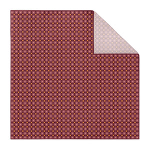 Micro Tiles Pocket Square - Printed - Knotty Tie Co.