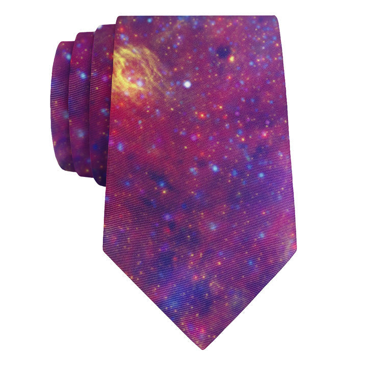 Milky Way Necktie - Rolled - Knotty Tie Co.