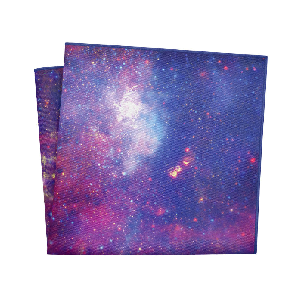 Milky Way Pocket Square - 12" Square - Knotty Tie Co.