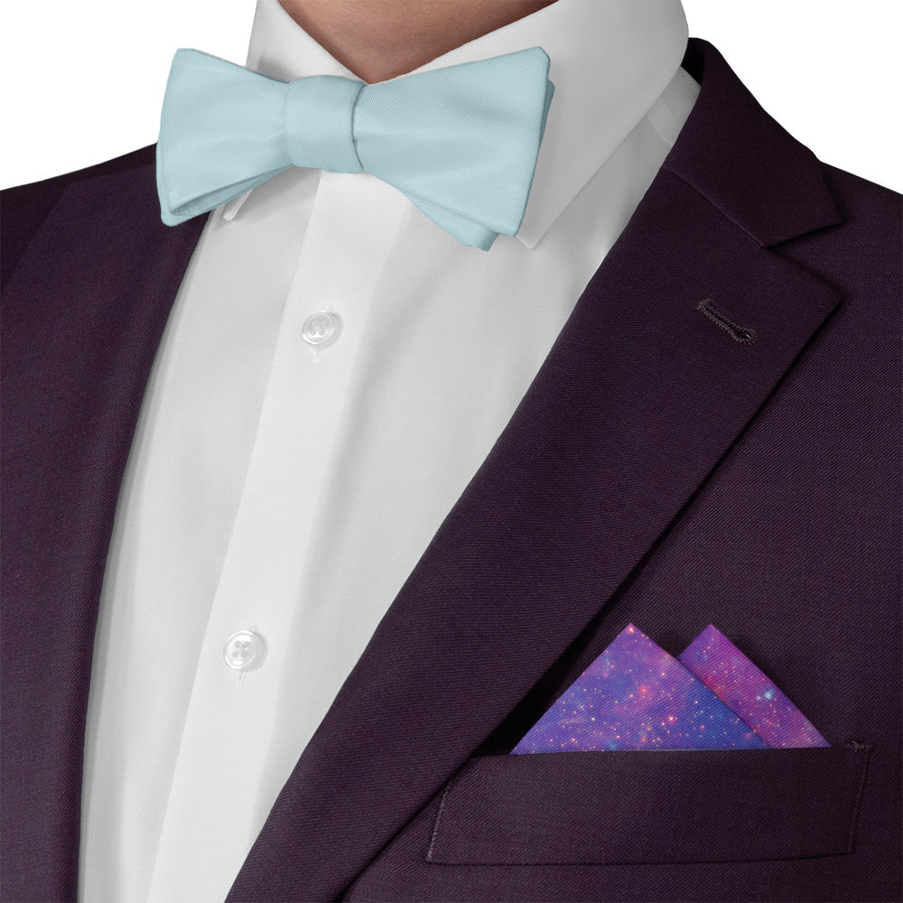 Milky Way Pocket Square - Matching Bow Tie - Knotty Tie Co.