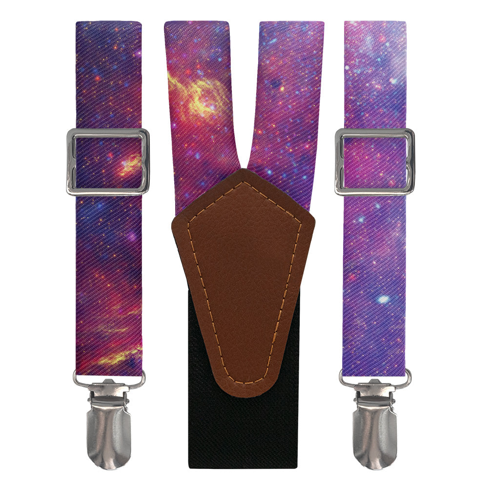 Milky Way Suspenders - Main View - Knotty Tie Co.