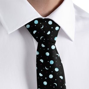 Mini Moons Space Necktie