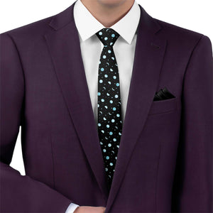 Mini Moons Space Necktie