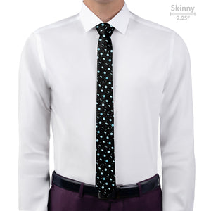 Mini Moons Space Necktie