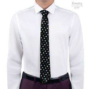 Mini Moons Space Necktie