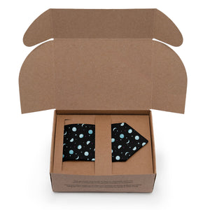 Mini Moons Space Necktie