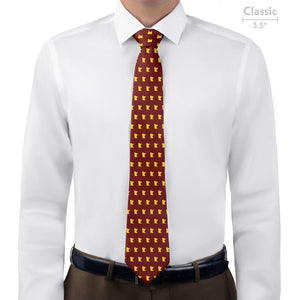 Minnesota State Outline Necktie - Classic - Knotty Tie Co.