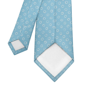 Mod Dots Necktie - Tipping - Knotty Tie Co.