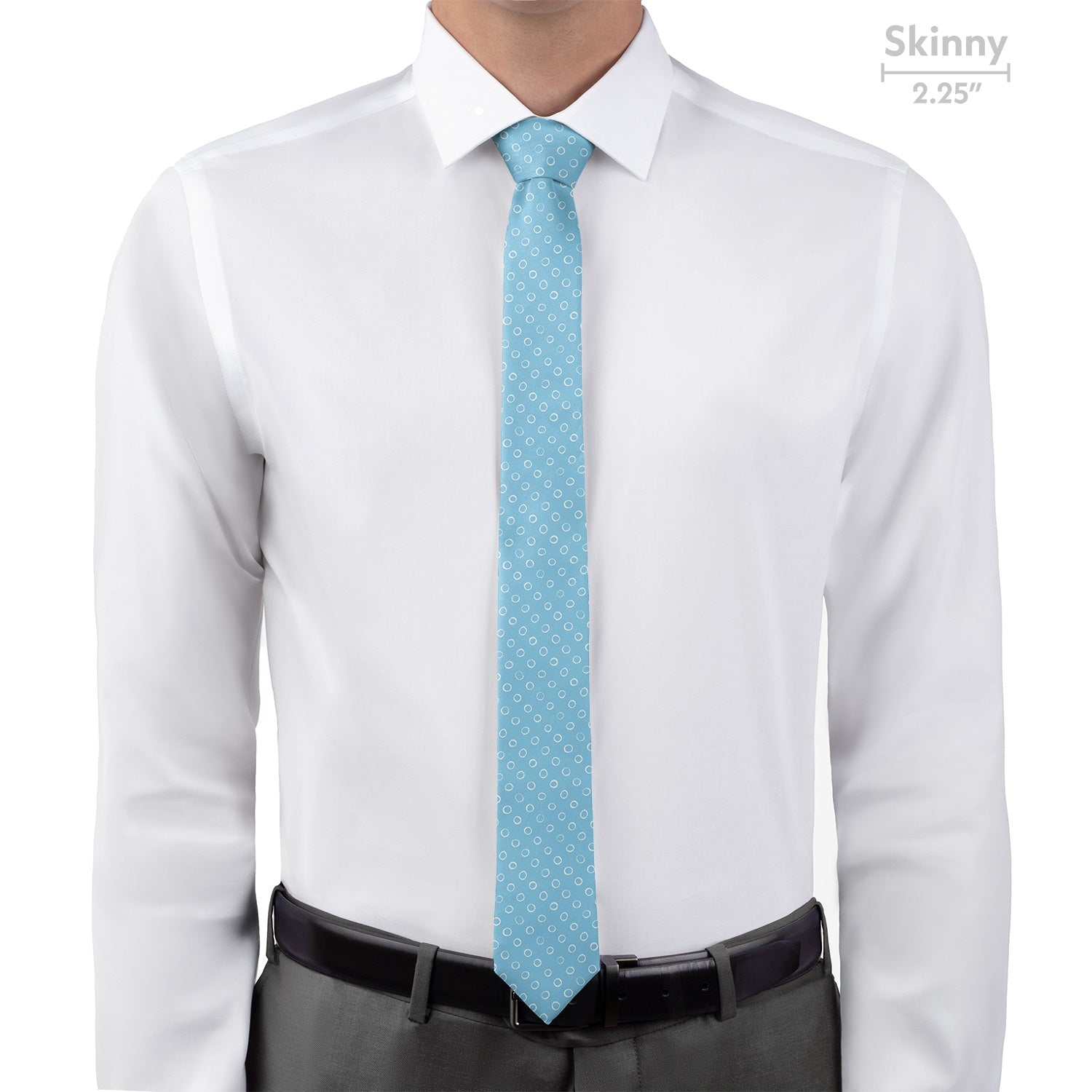 Mod Dots Necktie - Skinny 2.25" -  - Knotty Tie Co.
