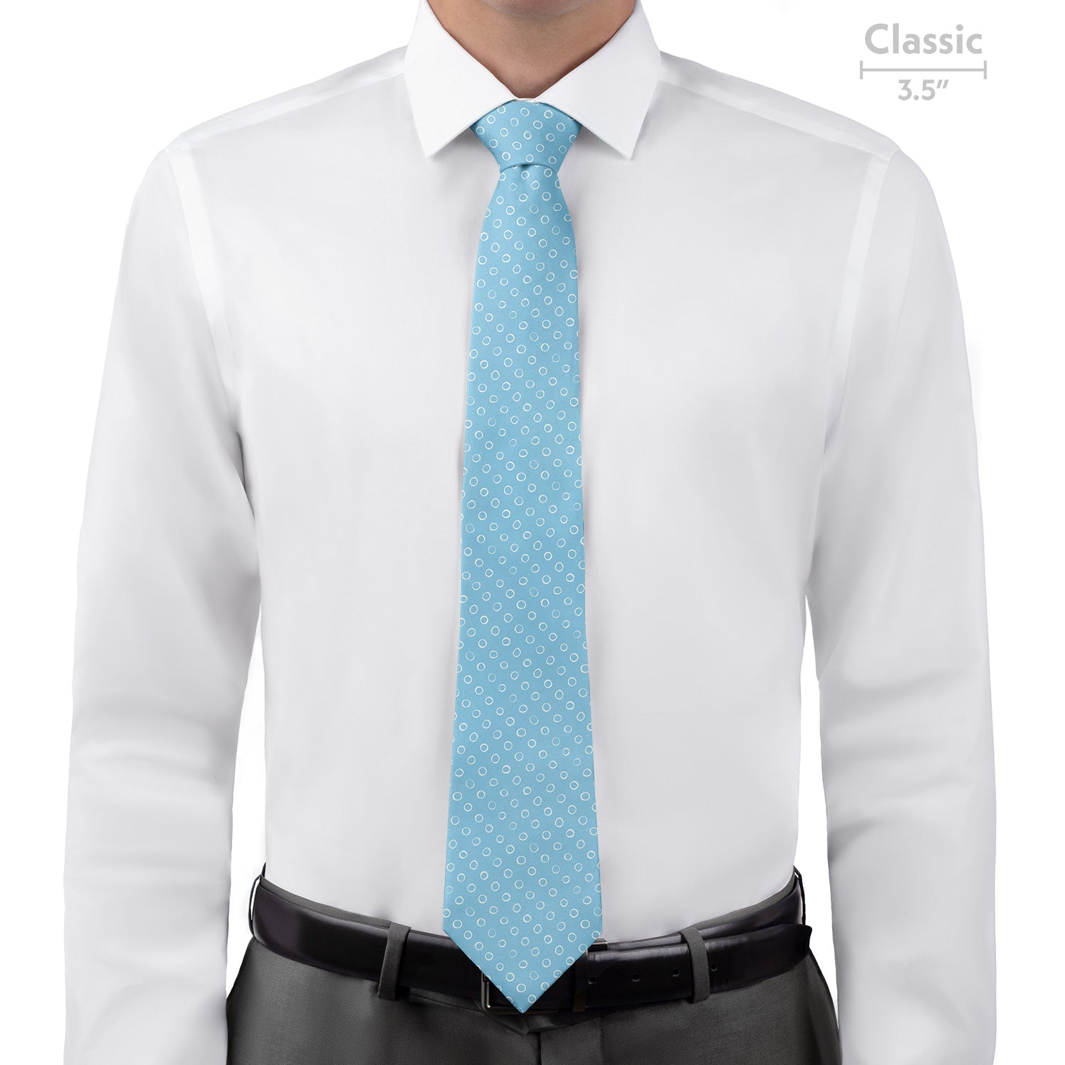 Mod Dots Necktie - Classic 3.5" -  - Knotty Tie Co.