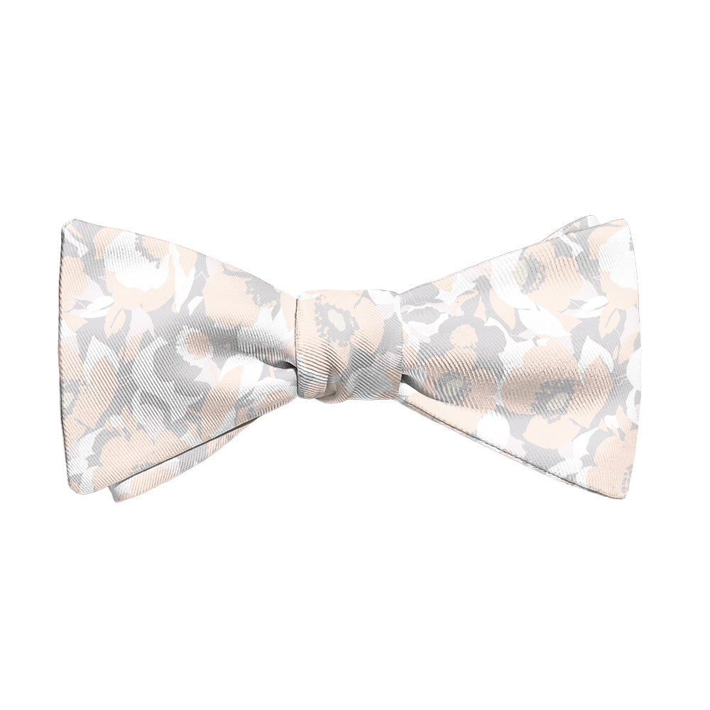 Mod Floral Bow Tie - Adult Extra-Long Self-Tie 18-21" - Knotty Tie Co.
