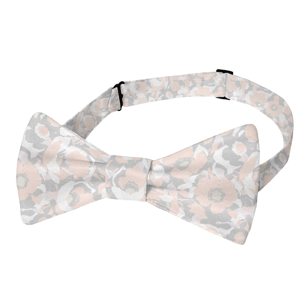 Mod Floral Bow Tie - Adult Standard Self-Tie 14-18" - Knotty Tie Co.