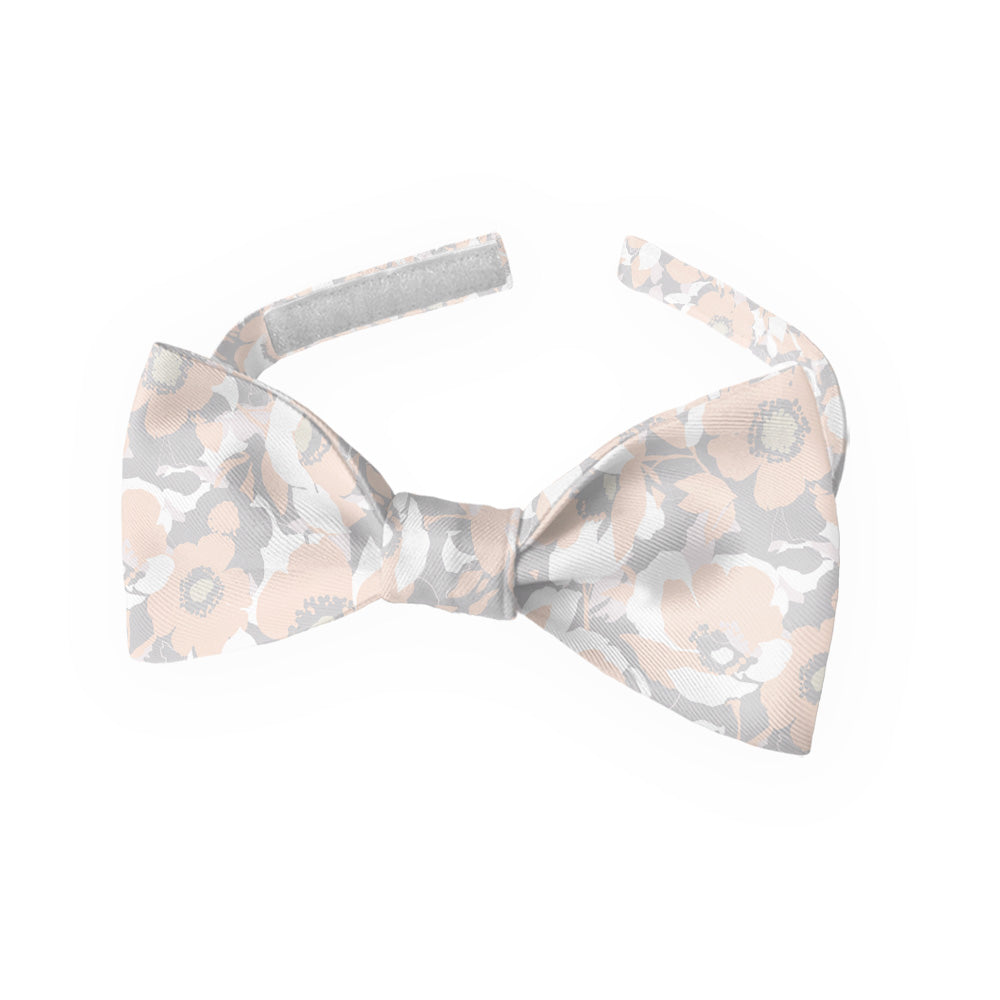 Mod Floral Bow Tie - Baby Pre-Tied 9.5-12.5" - Knotty Tie Co.