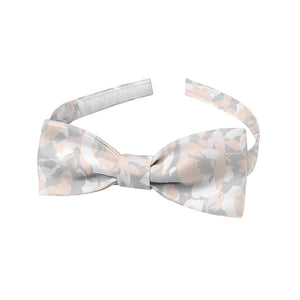 Mod Floral Bow Tie - Hardware - Knotty Tie Co.