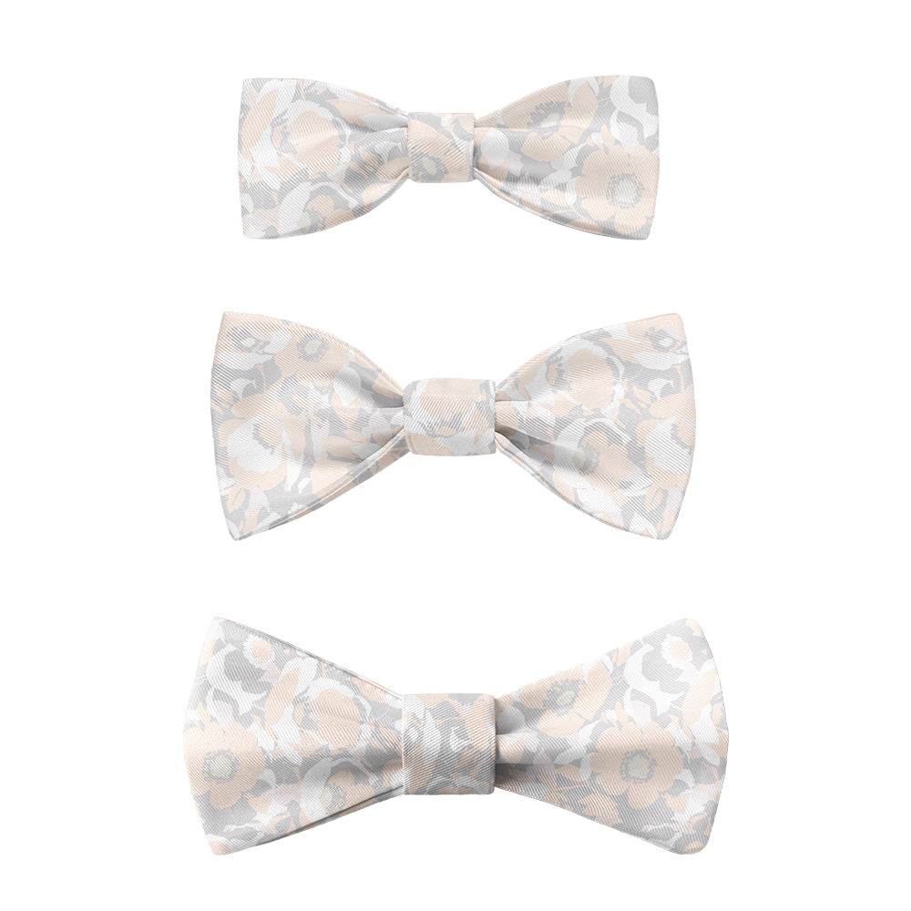 Mod Floral Bow Tie - Kids Pre-Tied 9.5-12.5" - Knotty Tie Co.