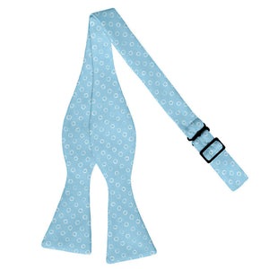 Mod Dots Bow Tie - Adult Extra-Long Self-Tie 18-21" - Knotty Tie Co.