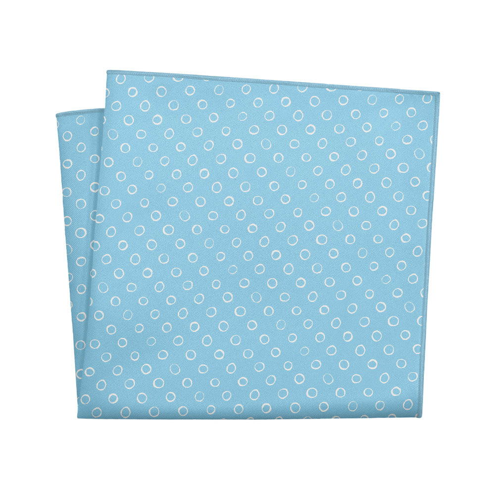 Mod Dots Pocket Square - 12" Square - Knotty Tie Co.