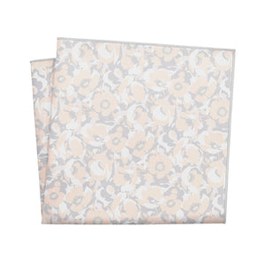 Mod Floral Pocket Square - 12" Square - Knotty Tie Co.