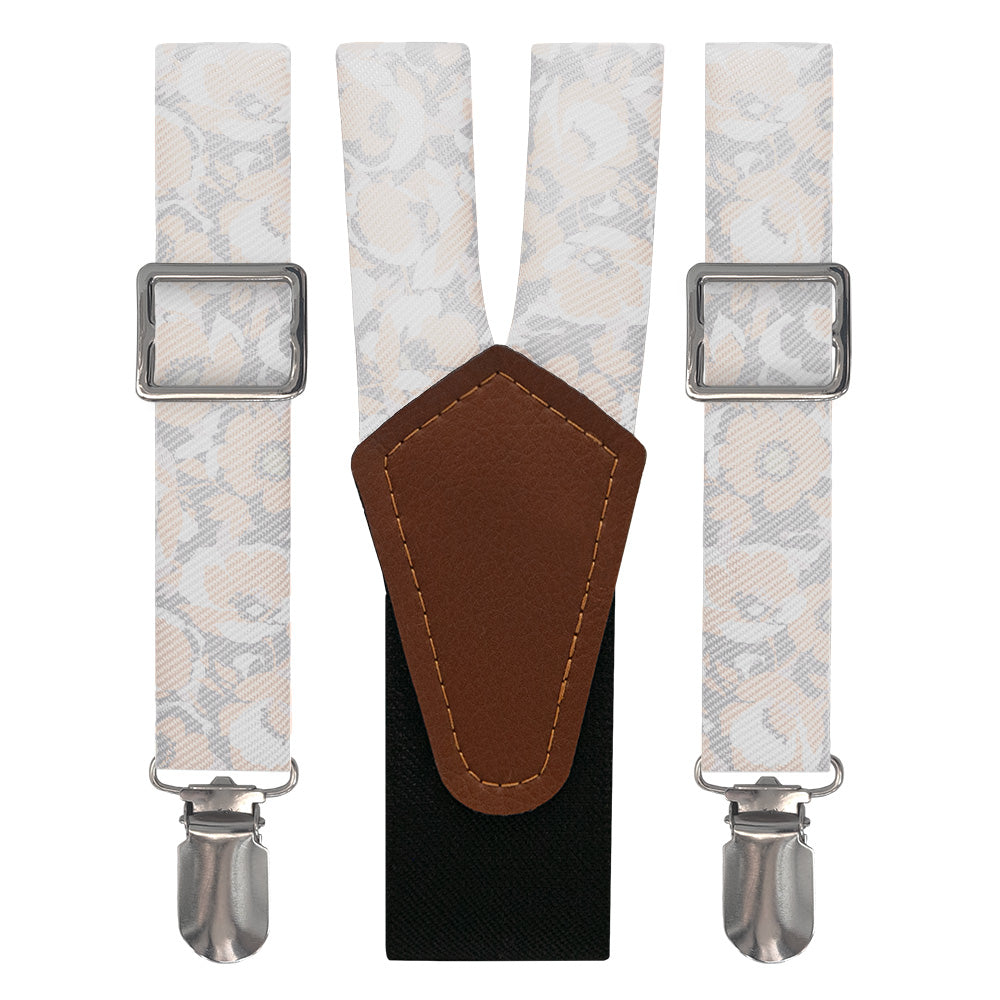 Mod Floral Suspenders - Main View - Knotty Tie Co.