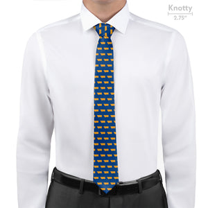 Montana State Outline Necktie - Knotty - Knotty Tie Co.