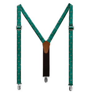 Moose Suspenders - Full Front View - Knotty Tie Co.