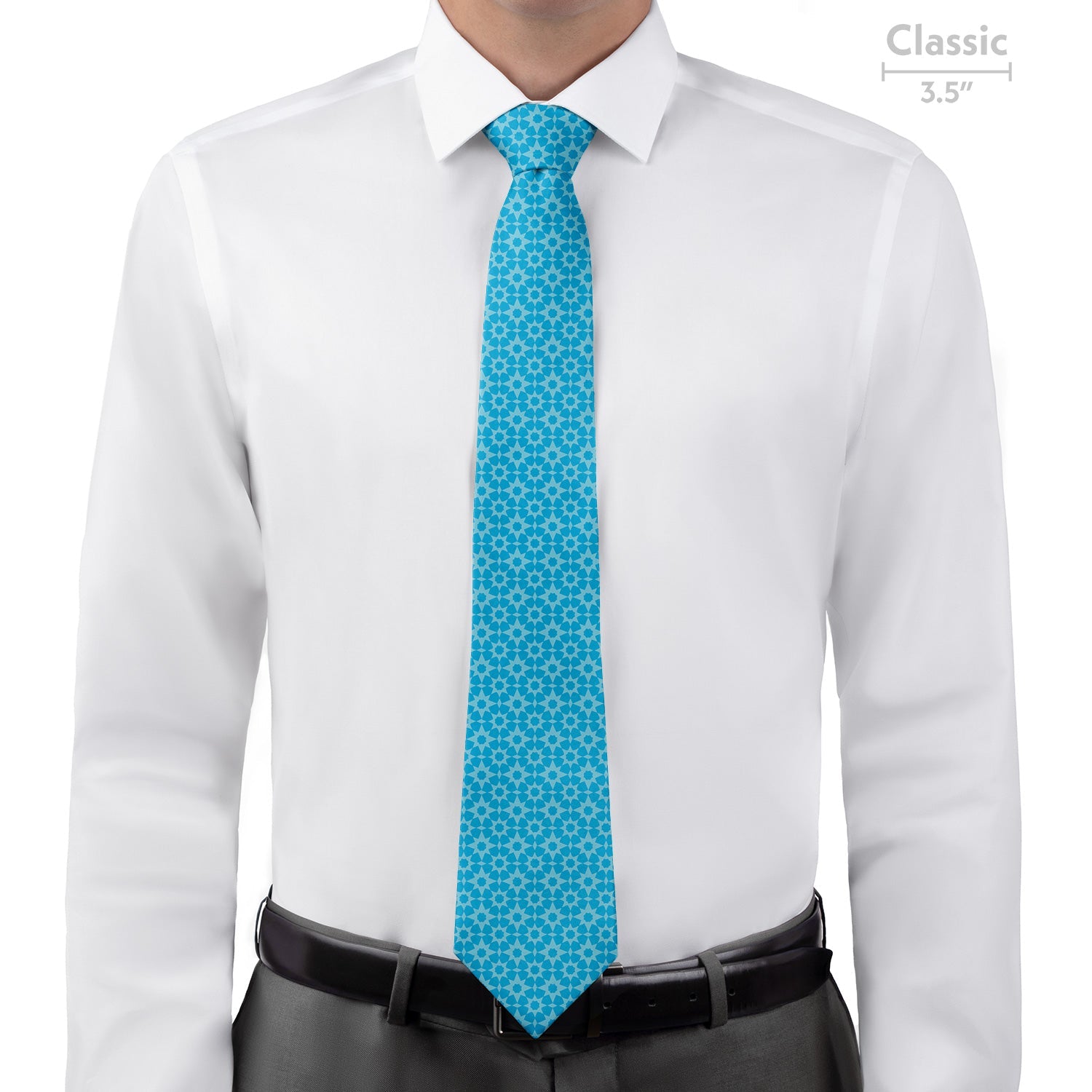 Mosaic Necktie - Classic - Knotty Tie Co.