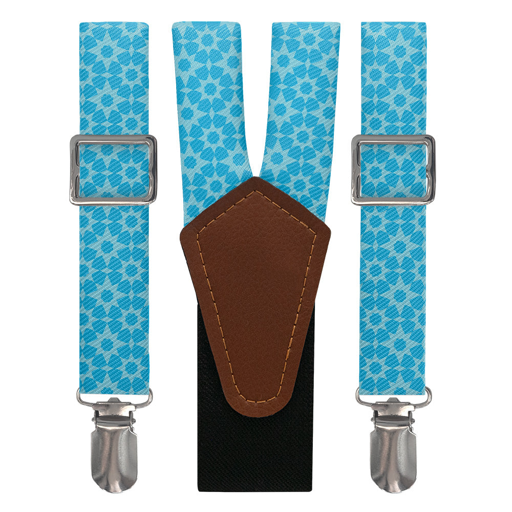 Mosaic Suspenders - Main View - Knotty Tie Co.