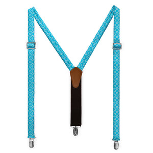 Mosaic Suspenders - Full Front View - Knotty Tie Co.