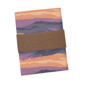 Mountain Sunset Pocket Square - Packaging - Knotty Tie Co.