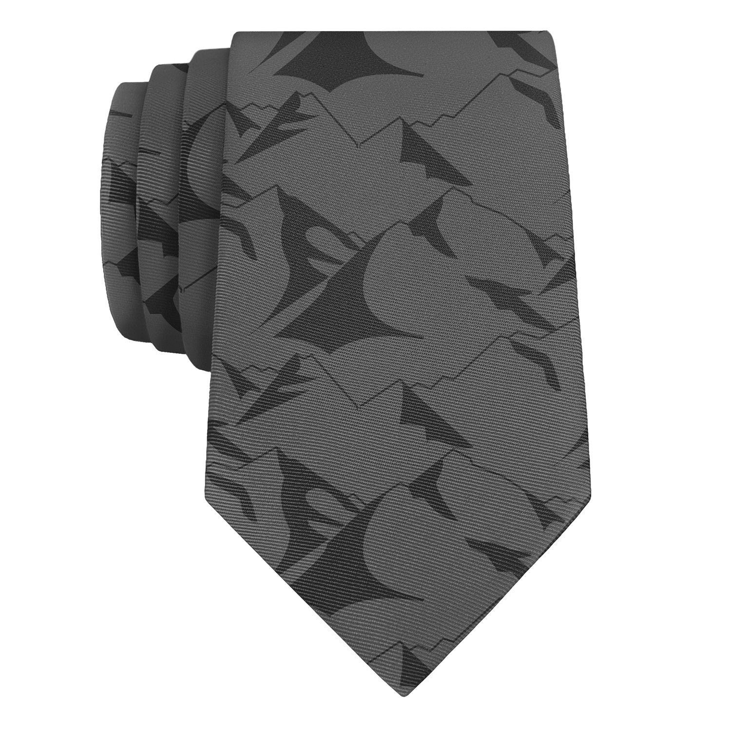 Mountains Necktie - Knotty 2.75" -  - Knotty Tie Co.