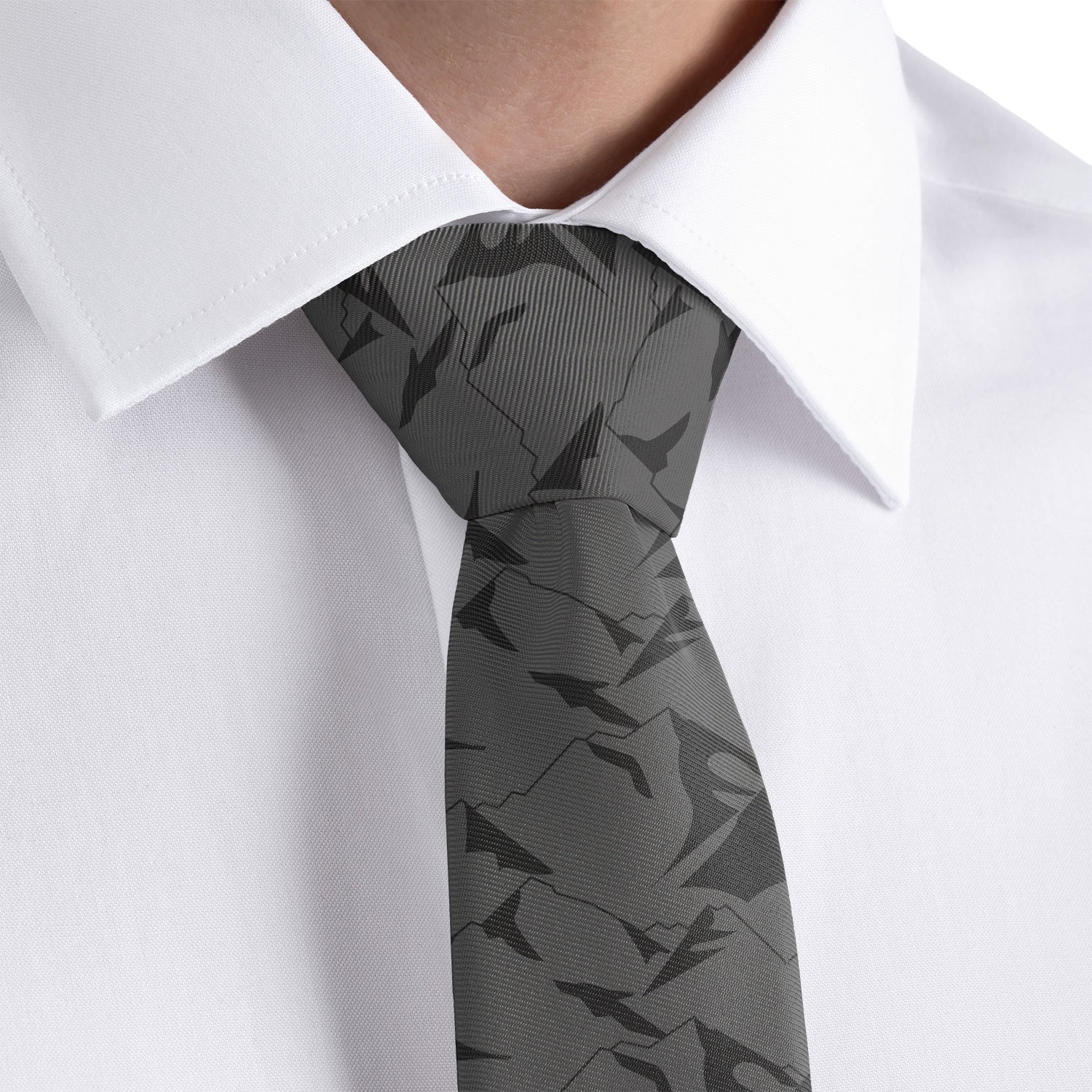 Mountains Necktie - Dress Shirt - Knotty Tie Co.